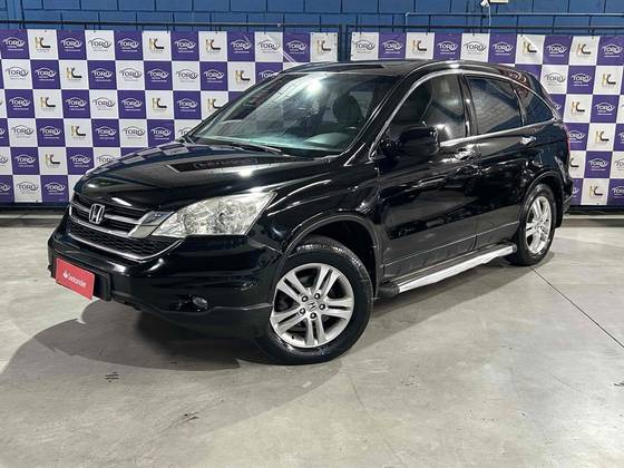 HONDA CRV 2.0 EXL 4X2 16V GASOLINA 4P AUTOMÁTICO